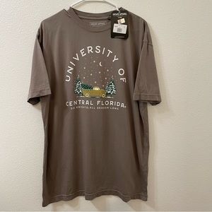 USCAPE ucf Christmas shirt tan new with tag